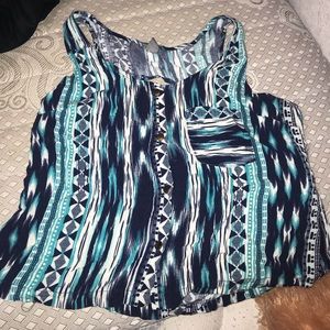 Charlotte Russe Blue Top